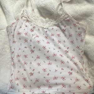 SHEIN floral cami top